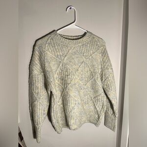Forever 21 Textured Marled Knit Sweater